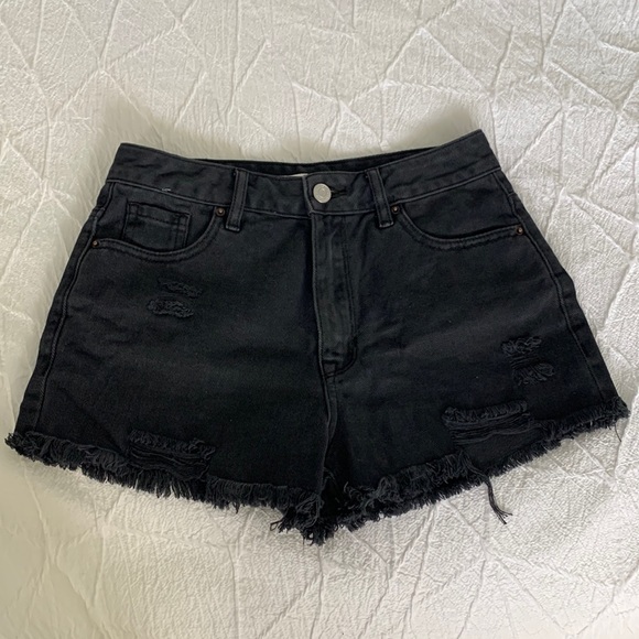 High Rise Pacsun Shorts / Size 25 - Picture 1 of 4